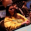 Dawn Santoli in the Final 18 of the 2014 Borgata Winter Poker Open Ladies Event 