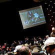 Watching football at the 2014 Borgata Winter Poker open $250k Guaranteed 