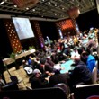 The crowd in the 2014 Borgata Winter Poker open $250k Guaranteed 