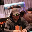 Niko Markatos on Day 1 of Event #10 at the 2014 Borgata Winter Poker Open