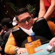 Mike Ortiz on Day 2 of the Event #8 at the 2014 Borgata Winter Poker Open