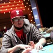 Eric Rappaport in the Final 18 of Event #8 at the Borgata Winter Poker Open