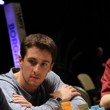 Chris Kash on Day 2 of Event #8 at the Borgata Winter Poker Open