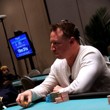 Anthony Mangiovi on Day 2 of Event #8 of the Borgata Winter Poker Open