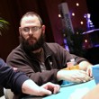 Jesse Cohen on Day 2 of Event #8 at the Borgata Winter Poker Open