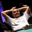 David Gerassi on Day 2 of Event #8 at the Borgata Winter Poker Open