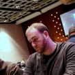 Matt Elson on Day 2 of the Event #8 at the 2014 Borgata Winter Poker Open