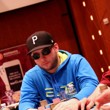 Nicholas Immekus in the Final 18 of Event #8 at the Borgata Winter Poker Open