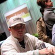 Andrew Carnevale in the Final 18 of Event #8 at the Borgata Winter Poker Open