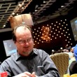 Jason Tulloss on Day 2 of Event #8 at the Borgata Winter Poker Open 