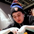 Asher Conniff on Day 2 of the Event #8 at the 2014 Borgata Winter Poker Open