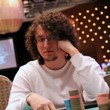 Matthew Dabrowski in the Final 18 of Event #8 at the Borgata Winter Poker Open