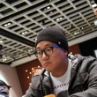 TJ Thondup on Day 2 of Event #8 at the 2014 Borgata Winter Poker Open