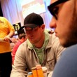 Mark Stauffer on Day 2 of the Event #8 at the 2014 Borgata Winter Poker Open