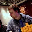 Joseph Mckeehen on Day 2 of the Event #8 at the 2014 Borgata Winter Poker Open