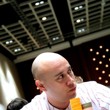 Darren Attebery on Day 2 of the Event #8 at the 2014 Borgata Winter Poker Open