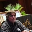 Peter Rusziewicz in Event #99 at the Borgata Winter Poker Open