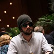 James McKinnon in Event #99 at The Borgata Winter Poker Open