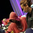 Mark Rebuck at the Borgata Winter Poker Open Event #10 Final Table