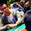 Wei Wang at the Borgata Winer Poker Open Event #10 Final Table