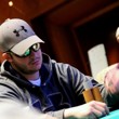 Nicolas Markatos at the Borgata Winer Poker Open Event #10 Final Table