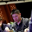 Andy Hwang at the Borgata Winer Poker Open Event #10 Final Table