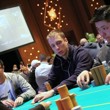 Monru Secor at the Borgata Winer Poker Open Event #10 Final Table