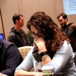 Lauren Kipple in Event #99 at the Borgata Winter Poker Open