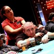 Michael Zduniak in Event #99 at the Borgata Winter Poker Open