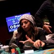 Amanda Musumeci in Event #13 at the Borgata Winter Poker Open