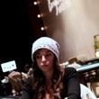 Amanda Musumeci at the Final Table of Event 13 at the 2014 Borgata Winter Poker Open