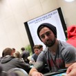 Aaron Massey in Event 14: Heads-Up NLHE at the 2014 Borgata Winter Poker Open