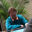 Ernie Lewis in the Final Four of the Borgata Winter Poker Open Heads Up