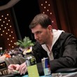 Brian Hewitt in the Final Four of the Borgata Winter Poker Open Heads Up