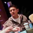 Dave Marmor at the Final Table of the Borgata Winter Poker Open Event #16