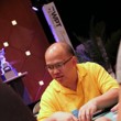 Yuebin Guo at the Final Table of the Borgata Winter Poker Open Event #16