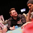 Joe Altomonte at the Final Table of the Borgata Winter Poker Open Event #16