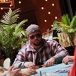 Jim Newton at the Final Table of the Borgata Winter Poker Open Event #16