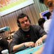 Christian Harder in the Borgata Winter Poker Open Six-Max Event