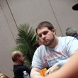 Alex Queen in the Borgata Winter Poker Open Six-Max Event