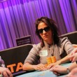 Ronit Chamani on Day 2 of the Borgata Winter Poker Open Six-Max Event