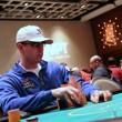 Josh Brikis on Day 2 of the Borgata Winter Poker Open Six-Max Event