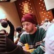 Caufman Talley on Day 2 of the Borgata Winter Poker Open Six-Max Event