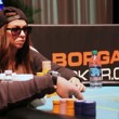 Amanda Musumeci on Day 2 of the Borgata Winter Poker Open Six-Max Event