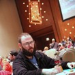 Jesse Cohen on Day 2 of the 2014 Borgata Winter Poker Open Six-Max Event