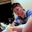 Andy Hwang on Day 2 of Event #15 in the 2014 Borgata Winter Poker Open