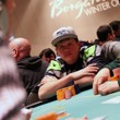 Matt Affleck on Day 2 of the Borgata Winter Poker Open Six-Max Event