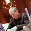 Johannes Mueller at the Final Table of Event #18 at the Borgata Winter Poker Open