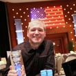 Johannes Mueller Winner of Event #18 at the 2014 Borgata Winter Poker Classic