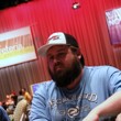 Zack Spicer at the Final Table of Event #18 at the Borgata Winter Poker Open